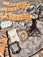 Halloween Recollections Banner Kit Home & Party Decor – New