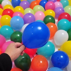 Baokuanhu 400 Pack Rainbow Balloons – 5 Inch Assorted Colors Mini Latex Helium