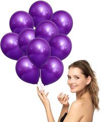 QC9 Large Arch Kit pink purple silver rose balloon decoration accessories pump