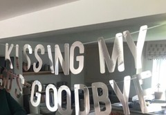 Kissing My 50’s Goodbye banner