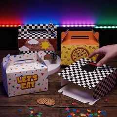 Creative 12 Pcs Horror Game Inspired Treat Boxes for Unique Party Celebrations