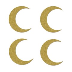 12 PCS Moon Cutouts Table Topper DoubleSided Birthday Baby Shower Decor