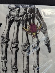 20 Paper Napkins 2 Skeletal Gothic Hands New Bee Watch Decoupage Party