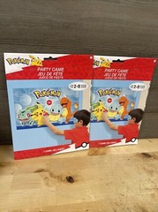 2 Pack Fun Multicolor Pokemon Party Game Board New