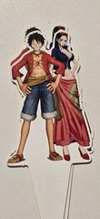 One Piece Anime Cupcake Toppers, Multicolored