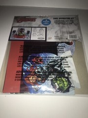 Marvel Avengers Table Decorating Kit Birthday Party 23 Pieces New