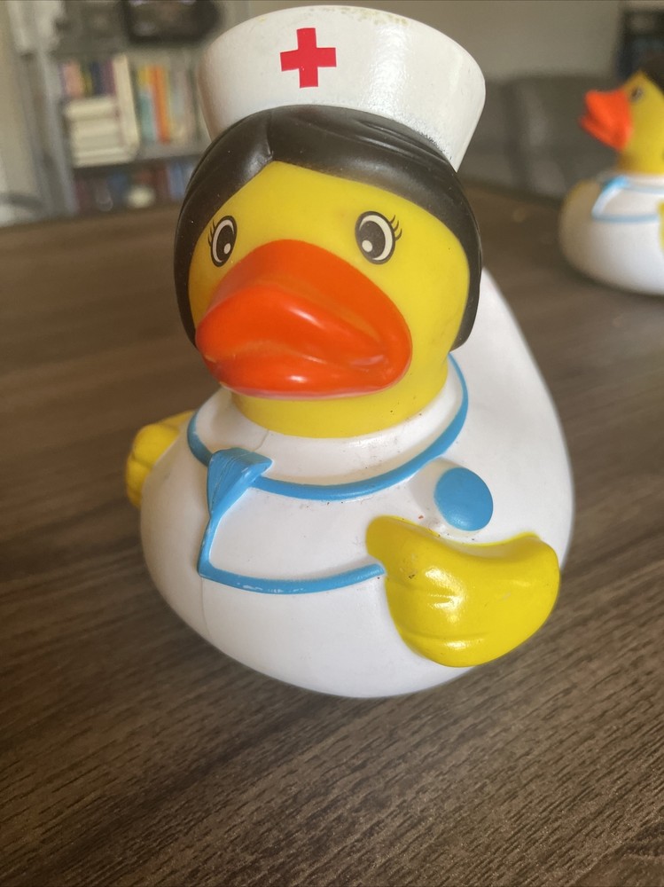 Nurse Rubber Duck Squeaker