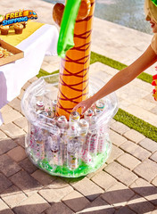 60 Inflatable Palm Tree Cooler Beach Theme Decor Pool Party Decorations Luau