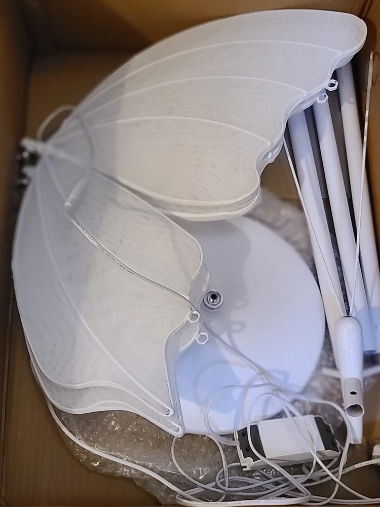 Butterfly Floor Lamp, Led Atmosphere Lamp, Wedding Decoration Lamp White Light