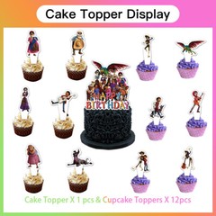 Coco Party Supplies Set Balloons Cake Toppers Banner Birthday Gift