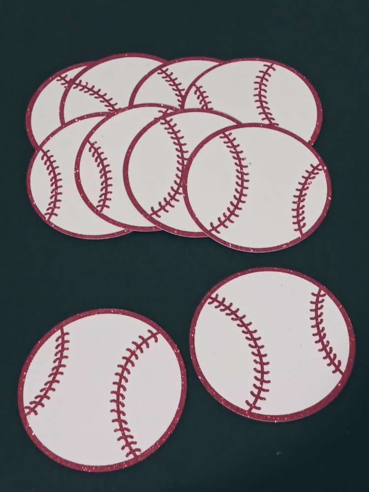 10 Baseball Foam 7″ Party Favors Decorations Sports Recuerdos Decoracion Beisbol