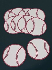 10 Baseball Foam 7″ Party Favors Decorations Sports Recuerdos Decoracion Beisbol