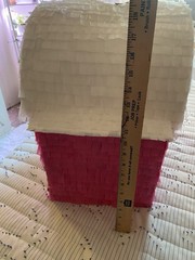 Large Barnyard Pinata, Farm Animal Birthday Party Supplies, 18x 21.5x 13 in.