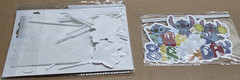 Stitch Happy Birthday Banner Balloons Cake Topper Cupcake Toppers Party Supplies