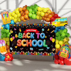 Back to School Decorations, 151PCS Back to School Balloon Garland Arch kit with