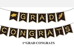 2024 Graduation Party Supplies Tableware Plates Cups Party Decorations Balloons
