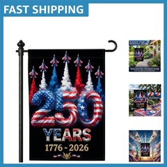 Celebrate America’s 250th Anniversary with Our Exclusive Patriotic Garden Flag