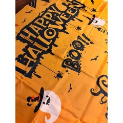 Halloween Backdrop 3.5×6 ft Photography Haunted House Ghost Party Decor Sign