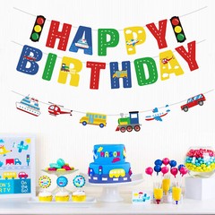 Birthday Decorations Baby Shower Unique Party Supplies Set for Kids Girls Adult