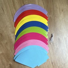 16pcs Party Hats – 8 different colors