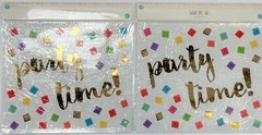 24 Piece Party Décor Pack Gel Clings & Wall Decals Special Occasions & Birthday