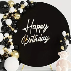 Acrylic Mirror Sticker Happy Birthday Wall Sign for Bedroom Background Party New