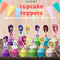 STRAWBERRY SHORTCAKE PARTY SUPPLIES BIRTHDAY DECORATION TABLEWARE THEME IDEAS