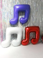 7pcs Kpop Balloons Rock and Roll Balloons Demon Korean Idol for Kpop Hunt Par…