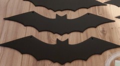16 Piece Hanging Bat Decorations gothic Halloween