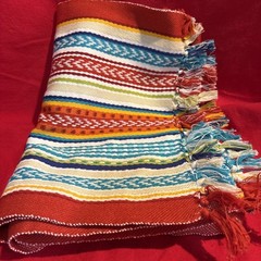 Mexican Party Decorations – Table Runner, Mini Sombrero And Sombrero Headband