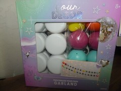 Your Decor ~ Personalize Your Own Garland~ DYI