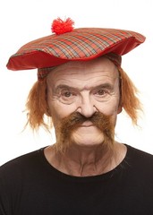 Realistic Self-Adhesive Fu Manchu Mustache – Novelty Costume Accessory