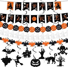 Animated Halloween Decoration Prop – Scary Sound, Light