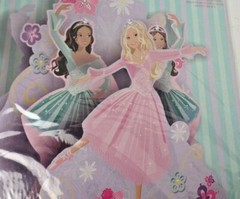 Hallmark Barbie Centerpiece Girl Birthday Party Decoration Ballerinas 12 1/2″