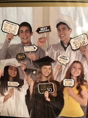 School Graduation Party Photo Props NEW Quinceanera Sweet Sixteen 13pc Signs