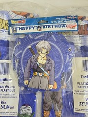 🌟 RARE! Vintage 2000 Funimation Dragon Ball Z Birthday Party Set (NIP) 🌟 y2k