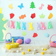 54Pcs Heart Cutouts, Heart Shaped Decorative Cut-Outs Die Cut Paper Decoratio…