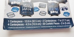 Male Birthday Big Decorating Lot Includes Table & Wall Decor & Photo Props Kit