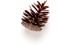 128pc Rustic Pumpkin Decoration Set Artificial Pumpkins Leaves Acorns Pinecones