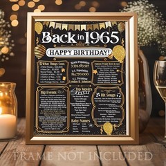 60th Birthday Party Decorations for 60th Birthday Sixty – Remembering The 19…