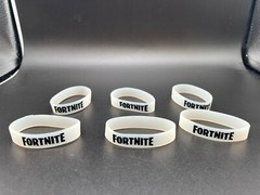 Pack 6 Themed Silicone Bracelets for Kids Birthday Party Supplies