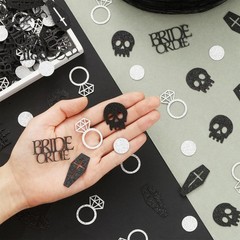200pcs Bride Or Die Confetti Bachelorette Party Decorations for Women Girls, …
