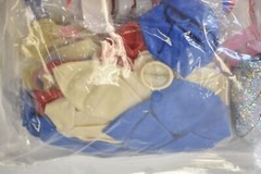 Patriotic Decorations American Flag Fourth Of July Celebration Decor Balloons