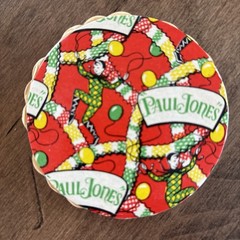 1950s «PAUL JONES» Party honeycomb Pull Out Tissue Festive RAINBOW Garland Decor