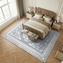 SOULFUL Medium Pile 2×3 Entryway Rug – Soft Foot Feel Small Area Rug – Greige…