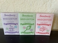 Netflix BRIDGERTON Tea Party Wedding LOT STRAW-NAPKINS-STEEPER-PILLOW-CANDY+ NEW