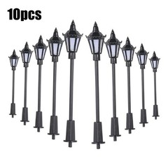 Model LED Street Lamp 10pcs Scenery Street Layout Accessories Train DIY New