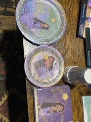 Disney Wish Party 16 -9” Plates 16-7” Plates 36 Big & Small Napkins 16 Tattoos