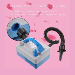 Balloon Pump ,Pump for Balloons,Portable Dual Nozzle Balloon Inflator/Blower …
