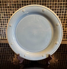 Juliska Berry & Thread Cambray Blue Dinner Plate 11x11x1